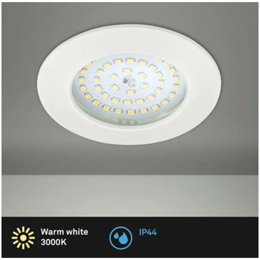 Briloner 8310-016 - LED Ugradbena lampa za kupatilo ATTACH LED/10,5W/230V IP44