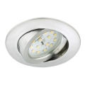 Briloner 8312-019 - ugradbena lampa za kupatilo LED/5W/230V IP23