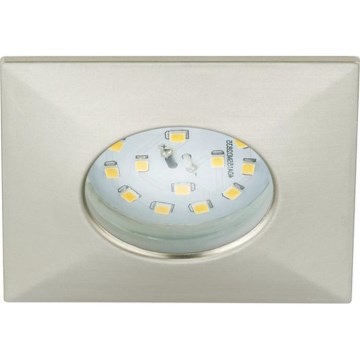 Briloner 8313-012 - LED Ugradbena lampa za kupatilo LED/5W/230V IP44 mat krom