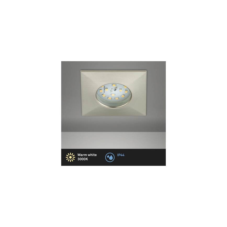 Briloner 8313-012 - LED Ugradbena lampa za kupatilo LED/5W/230V IP44 mat krom