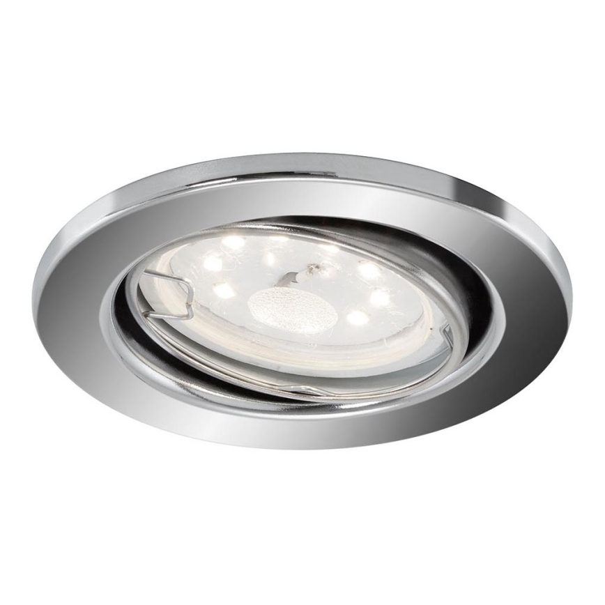 Briloner 8315-018 - LED Ugradbena lampa za kupatilo 1xGU10/5W/230V IP23