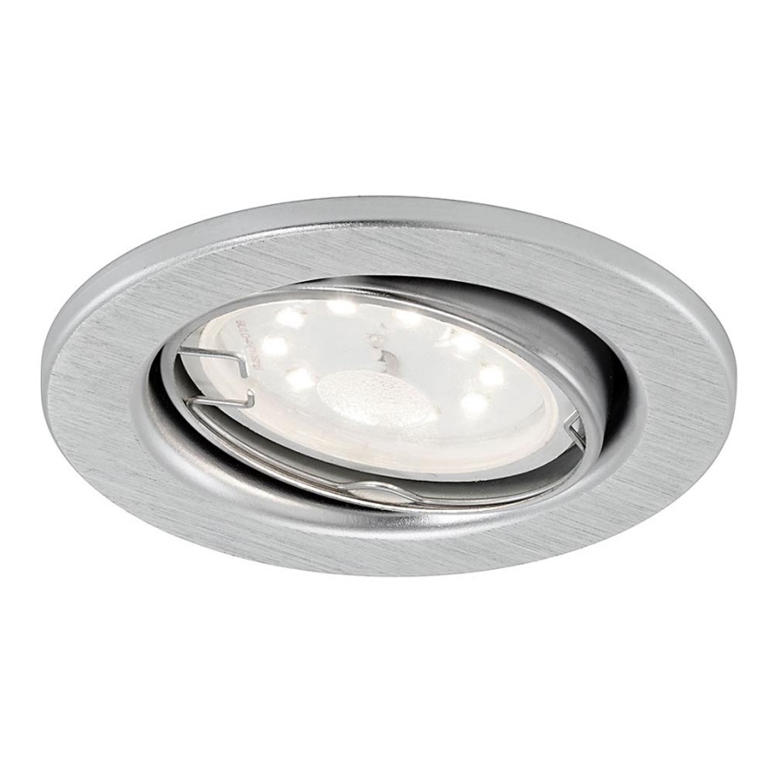 Briloner 8315-019 - LED Ugradbena lampa za kupatilo 1xGU10/5W/230V IP23