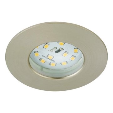 Briloner 8316-012 - LED prigušiva ugradna lampa za kupatilo LED/5,5W/230V IP44 matni hrom