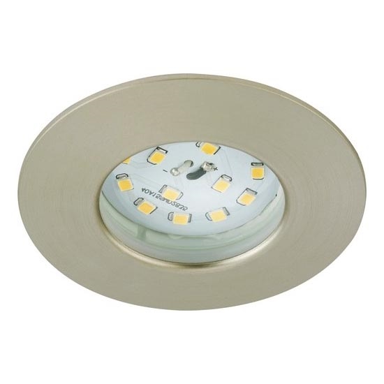 Briloner 8316-012 - LED prigušiva ugradna lampa za kupatilo LED/5,5W/230V IP44 matni hrom