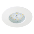 Briloner 8316-016 - LED prigušiva kupatilsko ugradno plafonsko svetlo LED/5,5W/230V IP44 belo