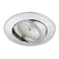 Briloner 8317-019 - LED Prigušiva ugradbena lampa za kupatilo LED/5,5W/230V IP23