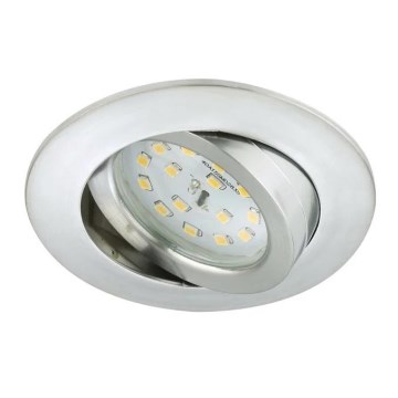 Briloner 8317-019 - LED Prigušiva ugradbena lampa za kupatilo LED/5,5W/230V IP23