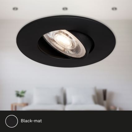 Briloner - KOMPLET 3x LED ugradna kupatilska svetiljka LED/4,9W/230V IP23