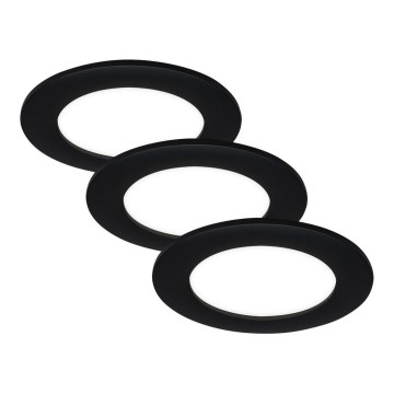 Briloner - KOMPLET 3x LED ugradno svetlo za kupatilo LED/3W/230V IP23