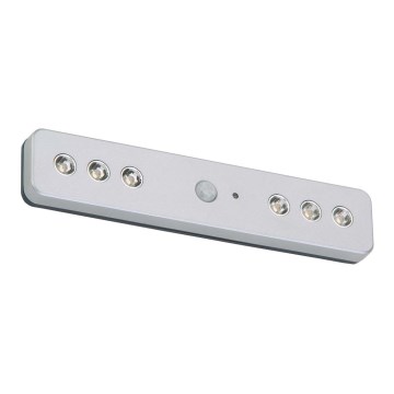 Briloner - LED Orijentacijska lampa sa senzorom LERO LED/0,48W/6xAAA