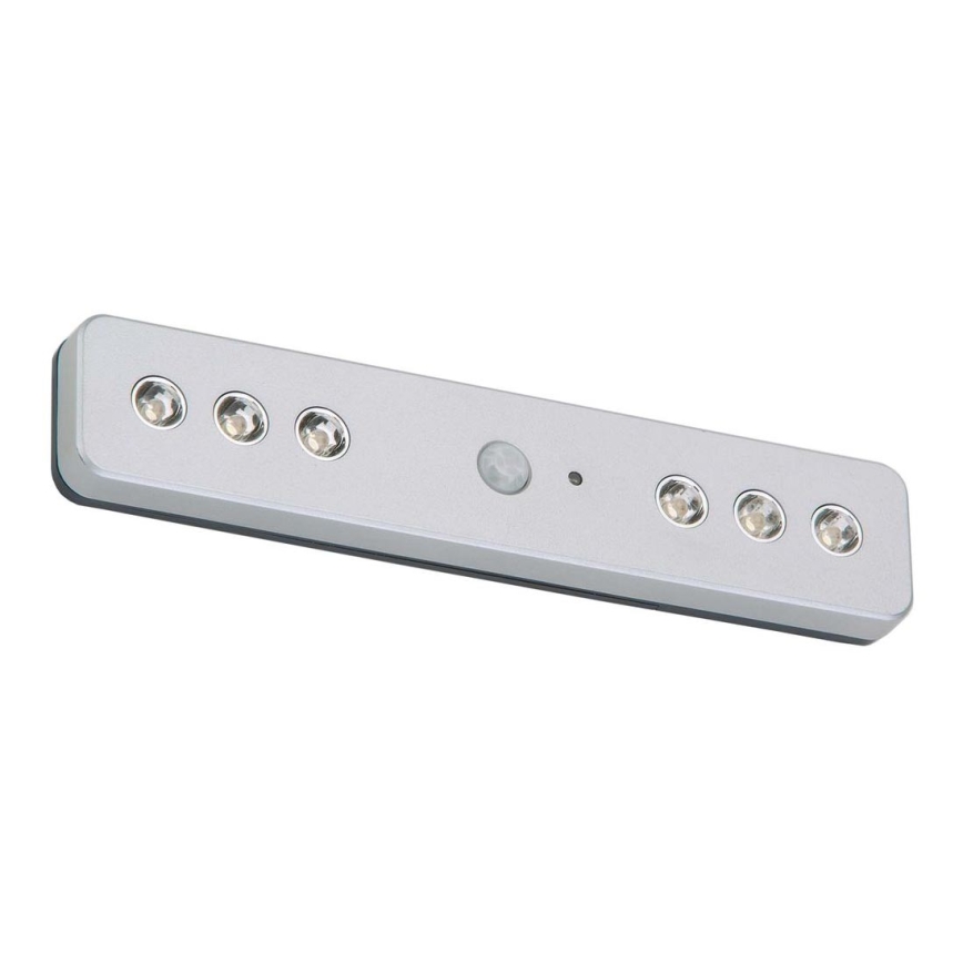 Briloner - LED Orijentacijska lampa sa senzorom LERO LED/0,48W/6xAAA