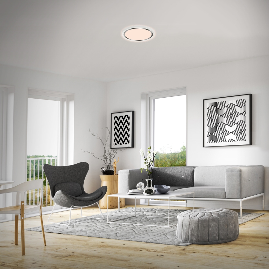 Briloner - LED Plafonjera KAHIKO LED/15W/230V bela