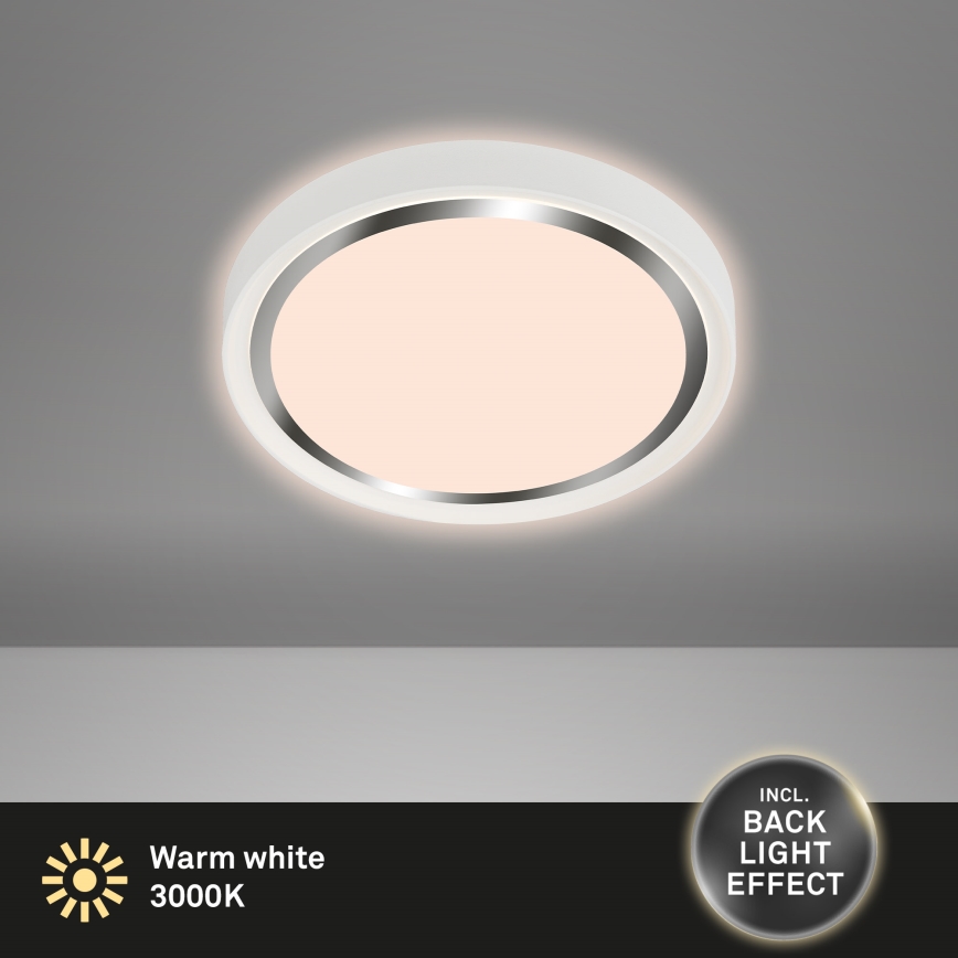 Briloner - LED Plafonjera KAHIKO LED/15W/230V bela