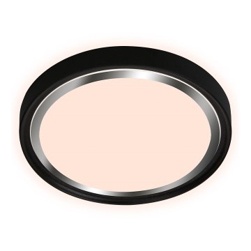 Briloner - LED Plafonjera KAHIKO LED/15W/230V crno