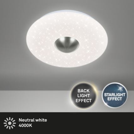 Briloner - LED Plafonjera NALU LED/12W/230V