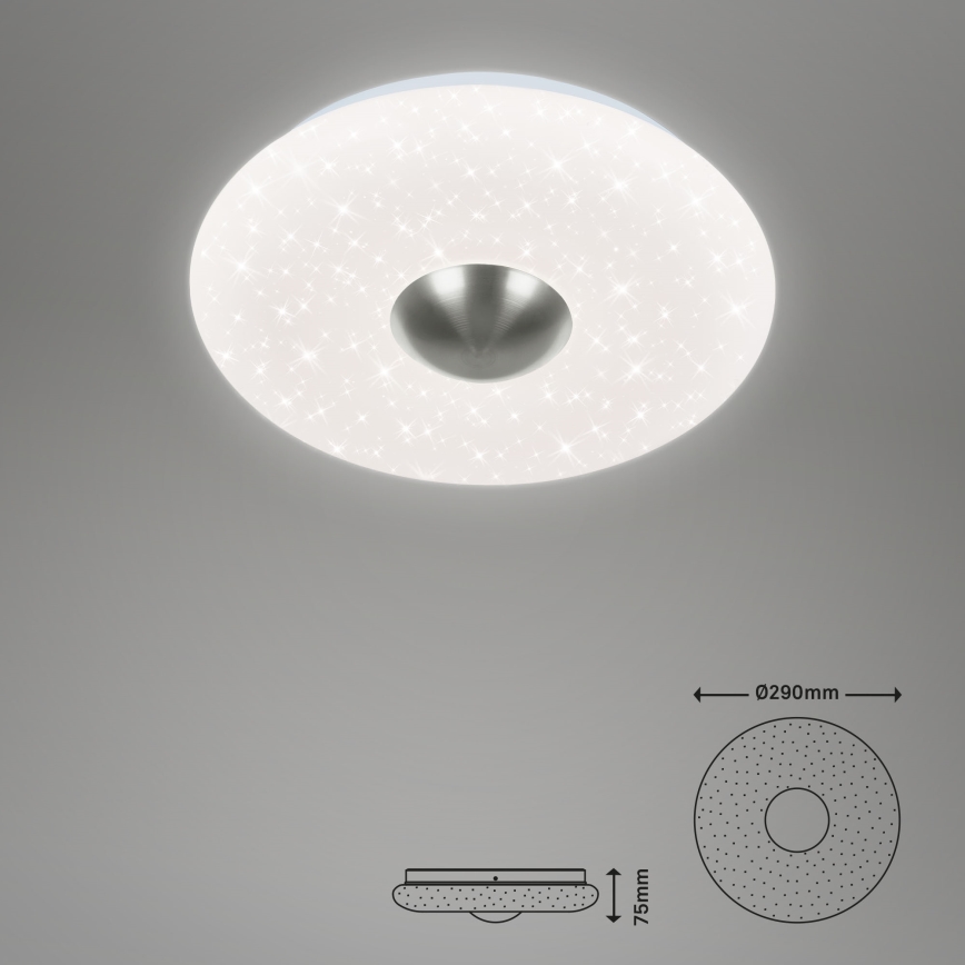 Briloner - LED Plafonjera NALU LED/12W/230V