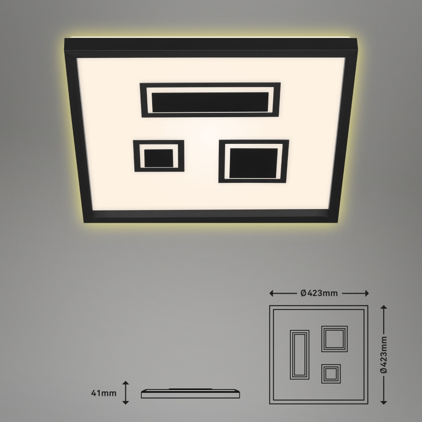 Briloner - LED Plafonjera PAC LED/22W/230V