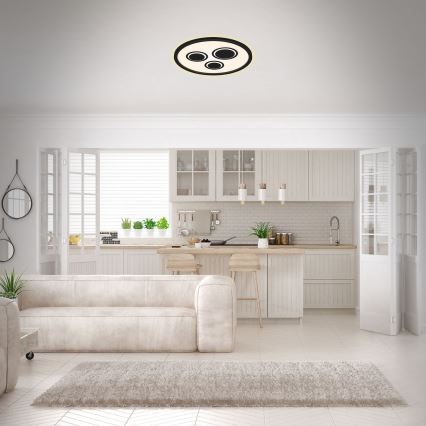 Briloner - LED Plafonjera PAC LED/22W/230V