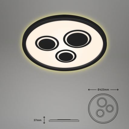 Briloner - LED Plafonjera PAC LED/22W/230V