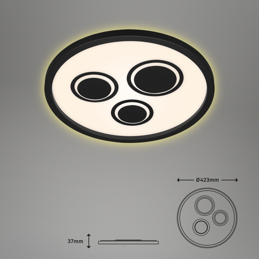Briloner - LED Plafonjera PAC LED/22W/230V