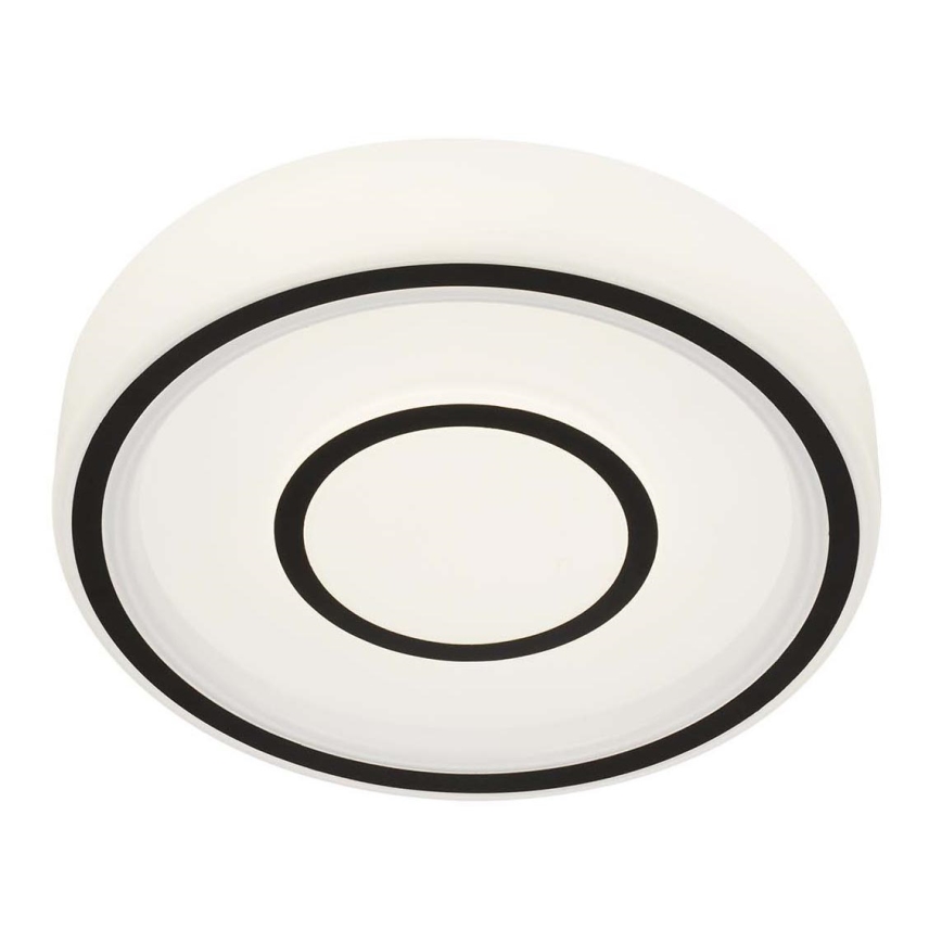Briloner - LED Plafonjera SIRKEL LED/12W/230V crno