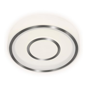 Briloner - LED Plafonjera SIRKEL LED/12W/230V mat krom