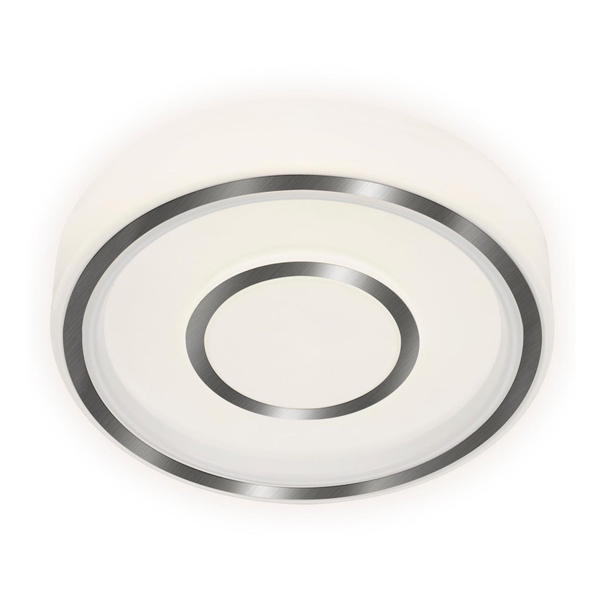 Briloner - LED Plafonjera SIRKEL LED/12W/230V mat krom
