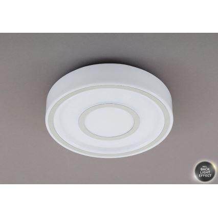 Briloner - LED Plafonjera SIRKEL LED/12W/230V mat krom