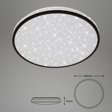 Briloner - LED Plafonjera STARRY SKY LED/24W/230V
