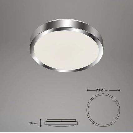 Briloner - LED plafonjera za kupatilo SPLASH LED/15W/230V IP44