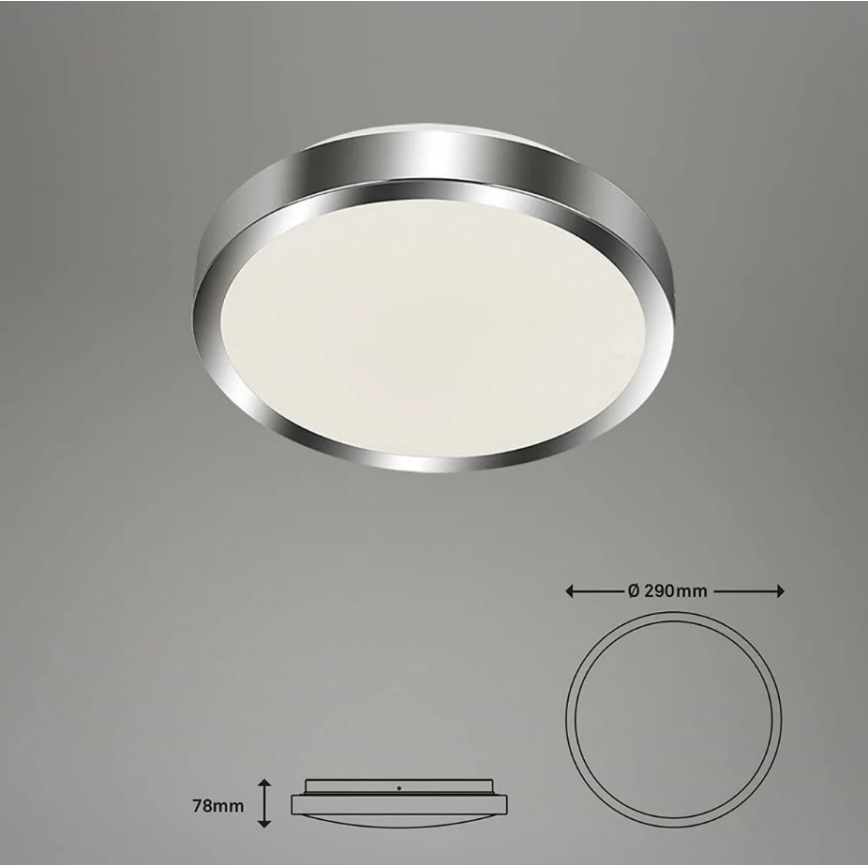 Briloner - LED plafonjera za kupatilo SPLASH LED/15W/230V IP44