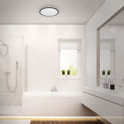 Briloner - LED plafonjera za kupatilo STARRY SKY LED/12W/230V IP44