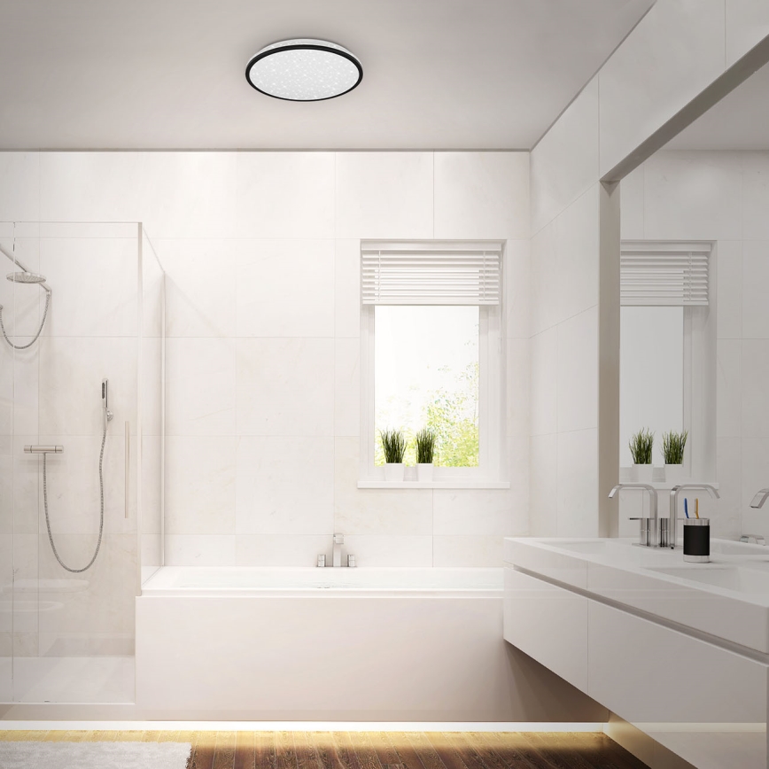 Briloner - LED plafonjera za kupatilo STARRY SKY LED/12W/230V IP44