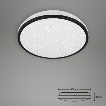 Briloner - LED plafonjera za kupatilo STARRY SKY LED/12W/230V IP44
