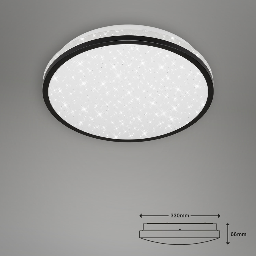Briloner - LED plafonjera za kupatilo STARRY SKY LED/12W/230V IP44