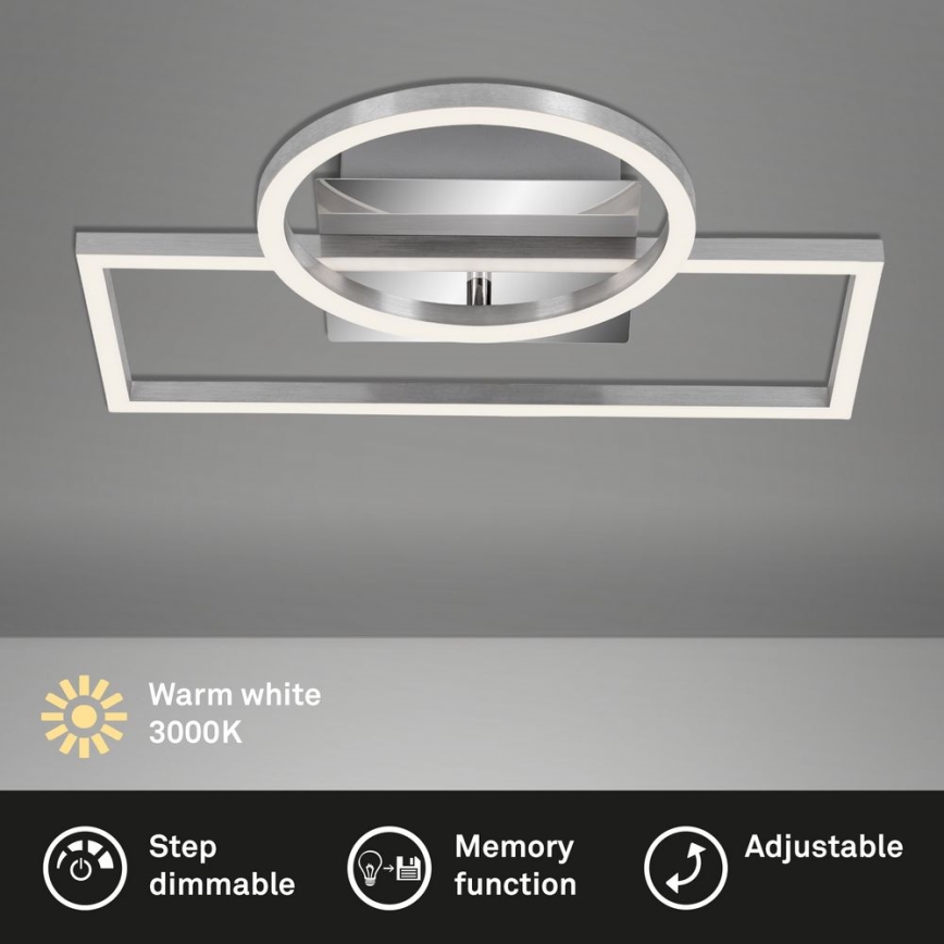 Briloner - LED Prigušiva plafonjera FRAMES LED/19W/230V