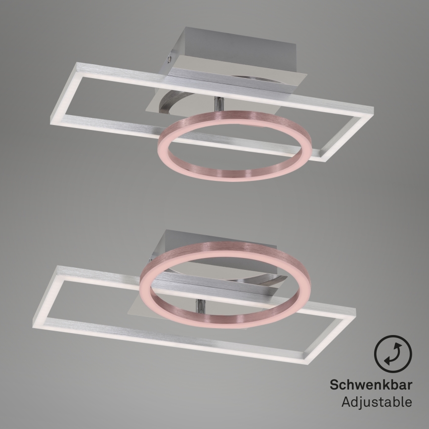 Briloner - LED Prigušiva plafonjera FRAMES LED/19W/230V