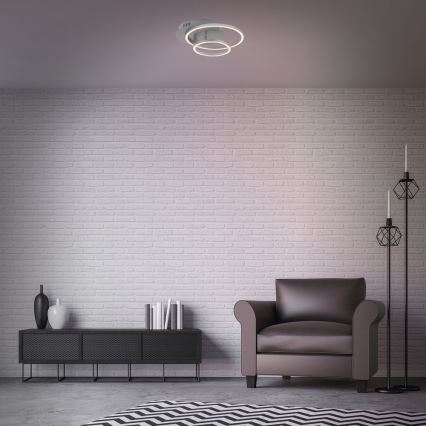 Briloner - LED Prigušiva plafonjera FRAMES LED/24,5W/230V