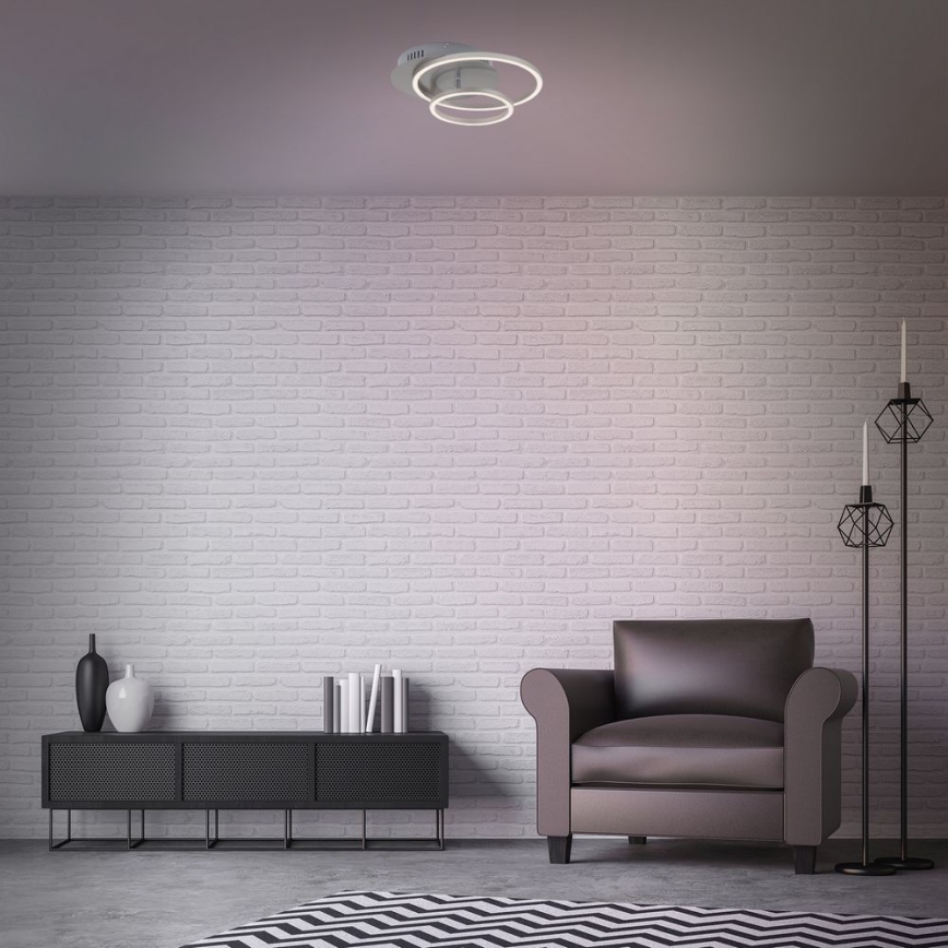 Briloner - LED Prigušiva plafonjera FRAMES LED/24,5W/230V