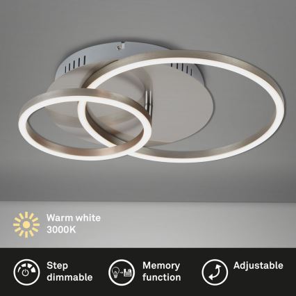 Briloner - LED Prigušiva plafonjera FRAMES LED/24,5W/230V
