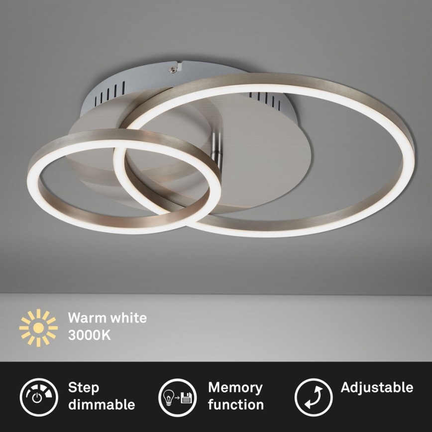 Briloner - LED Prigušiva plafonjera FRAMES LED/24,5W/230V