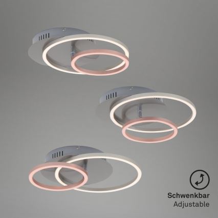 Briloner - LED Prigušiva plafonjera FRAMES LED/24,5W/230V