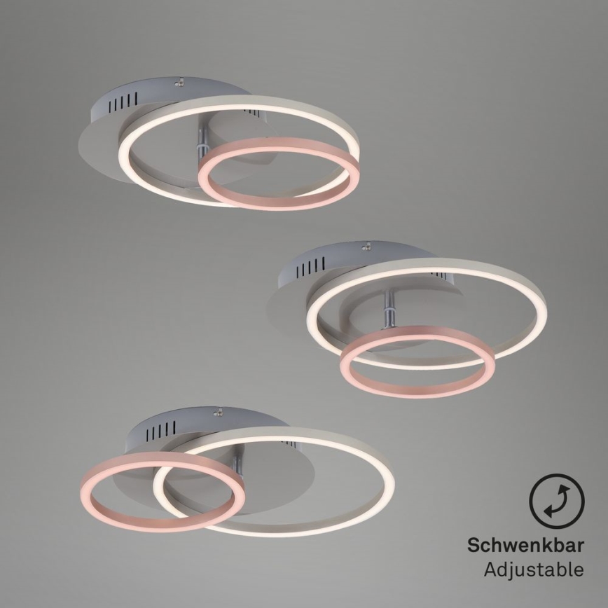 Briloner - LED Prigušiva plafonjera FRAMES LED/24,5W/230V