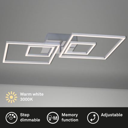 Briloner - LED Prigušiva plafonjera FRAMES LED/40W/230V