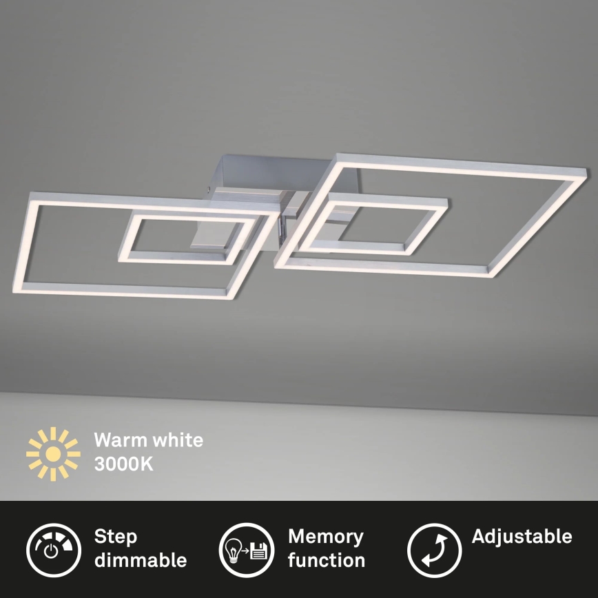 Briloner - LED Prigušiva plafonjera FRAMES LED/40W/230V