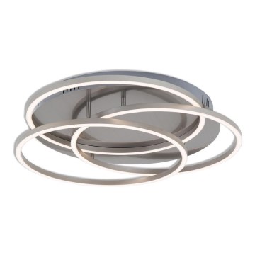 Briloner - LED Prigušiva plafonjera FRAMES LED/60W/230V mat krom