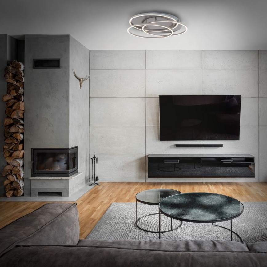 Briloner - LED Prigušiva plafonjera FRAMES LED/60W/230V mat krom