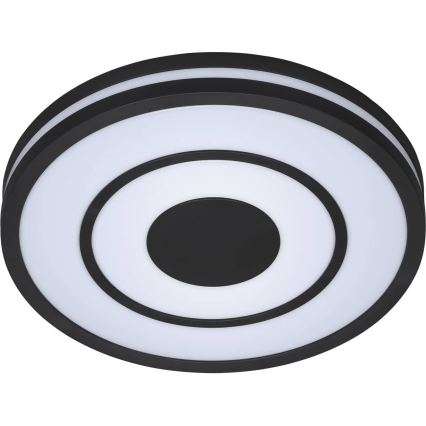 Briloner - LED Prigušiva plafonjera RIPPLE LED/24W/230V 3000-6500K + Daljinski upravljač