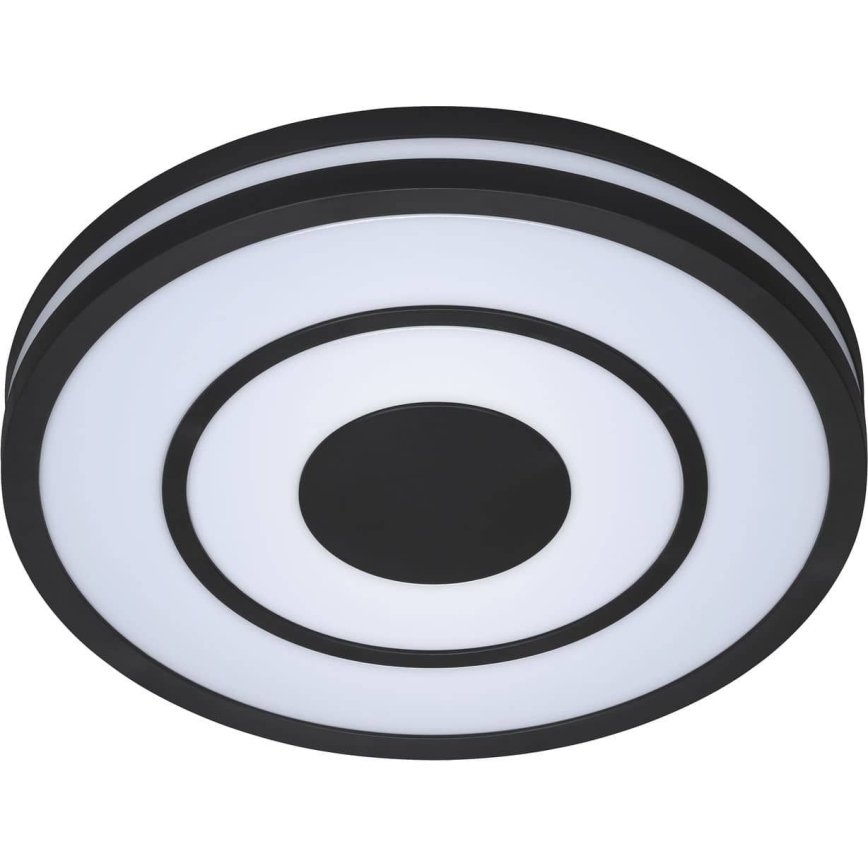 Briloner - LED Prigušiva plafonjera RIPPLE LED/24W/230V 3000-6500K + Daljinski upravljač