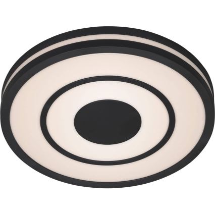 Briloner - LED Prigušiva plafonjera RIPPLE LED/24W/230V 3000-6500K + Daljinski upravljač